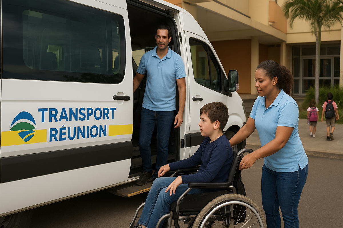 School Transport in Réunion Island: How Transport Réunion Supports Students with Disabilities On Réunion Island, ensuring inclusive education requires addressing not only classroom access but also mobility. Reliable and adapted school transport is essential for students with disabilities, allowing them to attend school or university safely and on time. Local authorities and transport providers have developed a framework to ensure that students with special needs receive appropriate support. Inclusive School Transport: The Framework The Departmental Council of Réunion Island is responsible for organising school transport for students with disabilities. A dedicated scheme allows children and young people, from preschool to university, to access transport if conventional public transport is not suitable for them. Families can benefit from fully organised transport services or receive financial assistance to cover the cost of private transport when necessary. Eligibility is determined through documentation from the local disability authority, and applications are typically renewed annually. This framework ensures that students with disabilities can attend their educational institutions without being limited by mobility challenges or geographic location. Practical Support and Service Providers Transport providers on Réunion Island also play a crucial role in supporting students with disabilities. Many operators offer vehicles equipped with ramps, wheelchair-accessible seating, and other adaptations to ensure safe and comfortable travel. These services are integrated with the departmental transport scheme, allowing eligible students to receive organised transport to and from school. Specialised vehicles and adapted routes are particularly important in rural or remote areas, where public transport options may be limited. This coordination ensures that all students, regardless of where they live, have access to education. Why It Matters: Educational and Mobility Inclusion Accessible school transport contributes to inclusion in multiple ways: Equal Access to Education: Students with disabilities can attend school and university on equal terms with their peers. Geographic Reach: Transport services overcome the island’s challenging terrain and dispersed population, ensuring coverage for remote areas. Support for Families: Reducing the logistical burden on families helps children attend school regularly and safely. Social Integration: Mobility allows students to participate fully in school life, extracurricular activities, and community engagement. Challenges and Considerations While the system is robust, there are challenges to ensure full effectiveness: Administrative Requirements: Families must provide documentation and renew applications annually. Logistics in Remote Areas: Ensuring timely, accessible transport in rural or mountainous zones can be complex. Awareness: Families need clear information about eligibility and procedures to access the service. Comprehensive Inclusion: Transport is just one aspect; accessible infrastructure and adapted teaching are also crucial. Conclusion The school transport scheme for students with disabilities on Réunion Island demonstrates how targeted mobility support can enhance inclusive education. By providing adapted vehicles and organised services, the system ensures that students with disabilities can attend school, participate socially, and achieve academic success. Accessible transport is a key factor in fostering equality, autonomy, and full integration into community life.